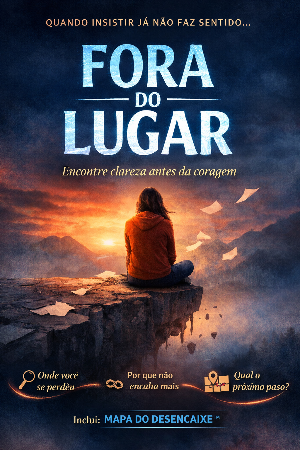 Material Fora do Lugar para clareza emocional